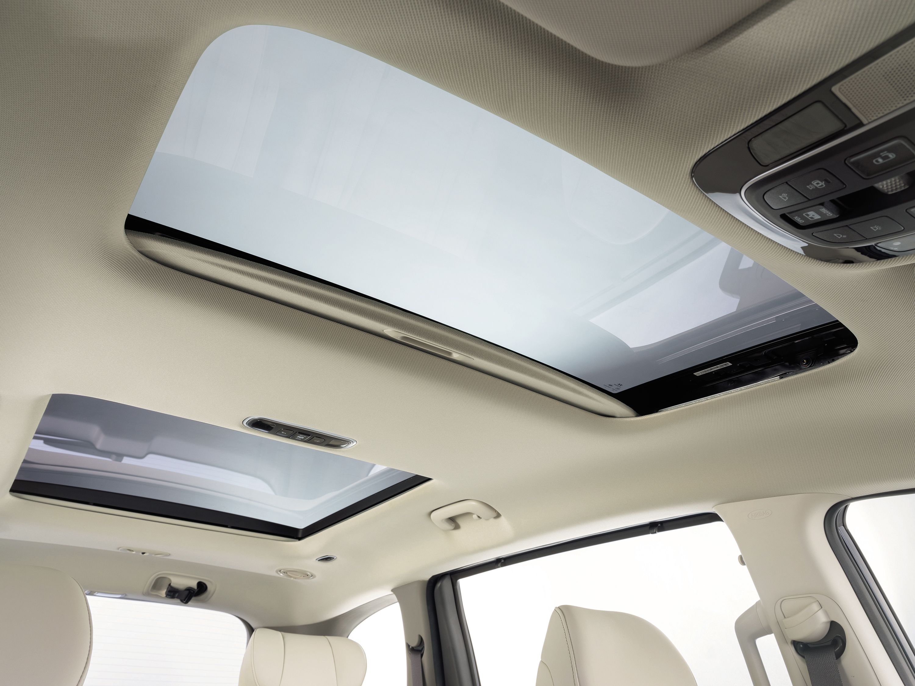 dual sunroof